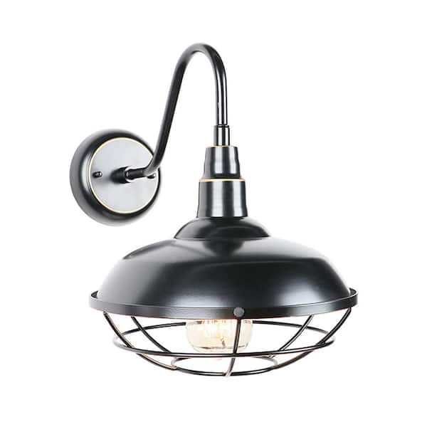 Jaylah 1-Light Oil Rubbed Bronze Wall Sconce with Dimmable