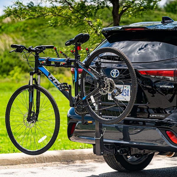 4-Bike Hitch Bike Rack