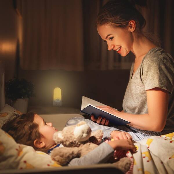 4-In-1 Rechargeable Power Failure LED Night Light (3-Pack)