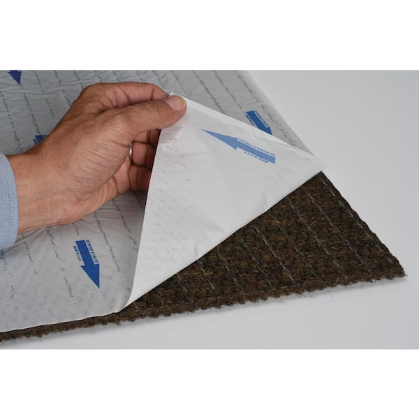 Grizzly Hobnail Gray Commercial 24 in. x 24 Peel and Stick Carpet Tile (10 Tiles/Case) 40 sq. ft.