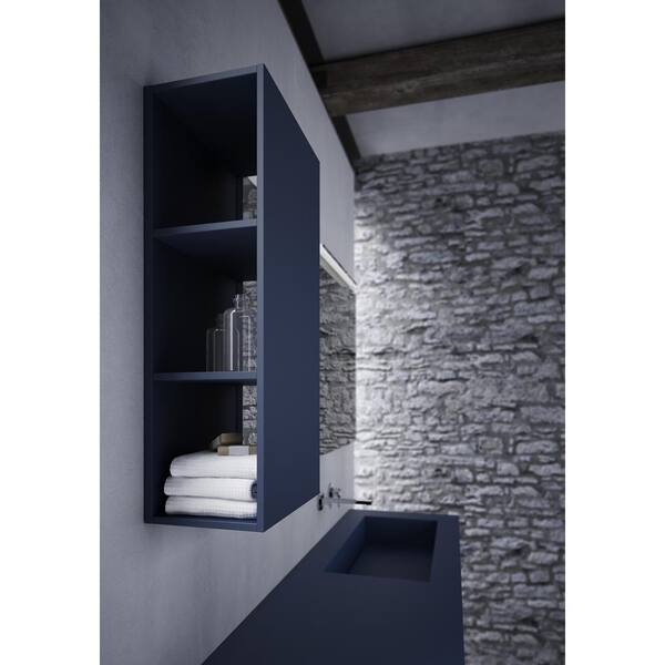 5 ft. x 12 ft. Laminate Sheet in Blu Fes