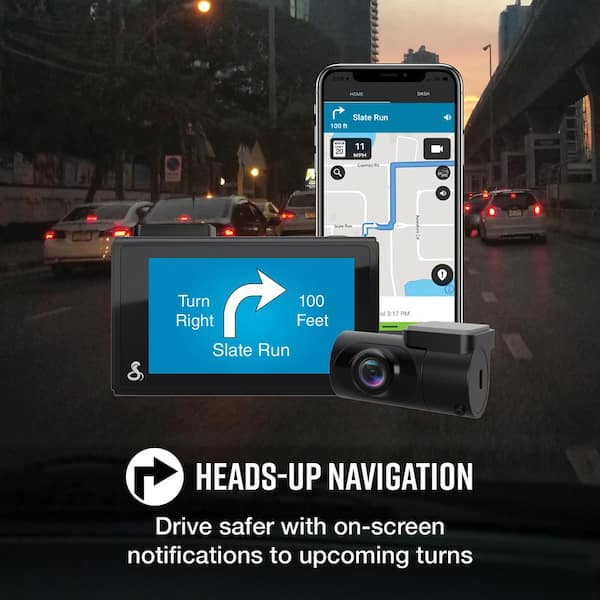 Dual-View Smart Dash Cam
