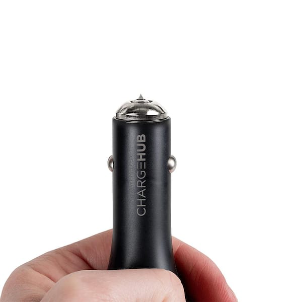 7-in-1 Vehicle Emergency Multi-Tool with Car Charger, Power Bank, Window Breaker, Seat Belt Cutter, and Flashlight