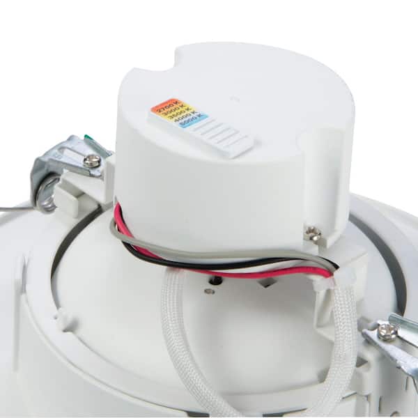 5/6 in. 2700-5000K Selectable CCT Integrated LED White Retrofit LED Module Recessed Light with Gimbal Trim