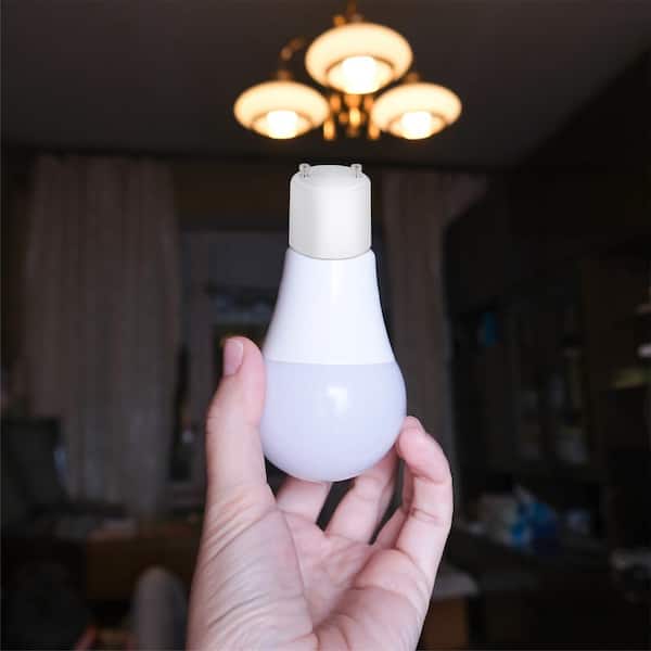 GU24 to Medium Base (GU24 to E26) Light Bulb Adapter