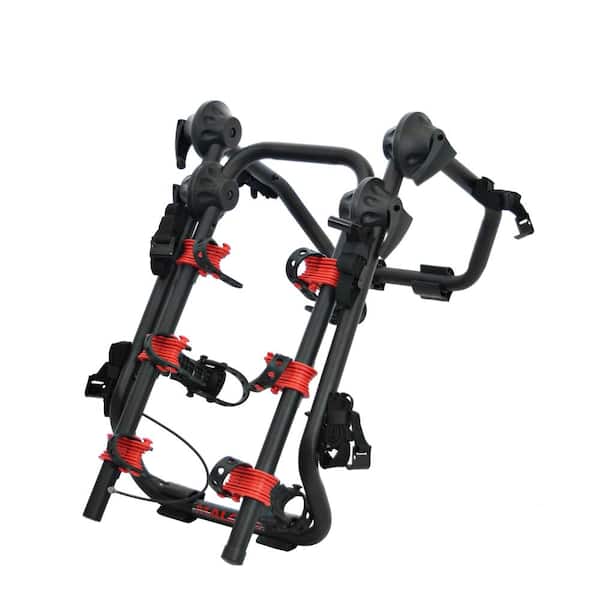 Hanger BC3 OS Back of Car Bike Carrier 3-Bike Rack 33 lbs. Capacity Trunk Mount