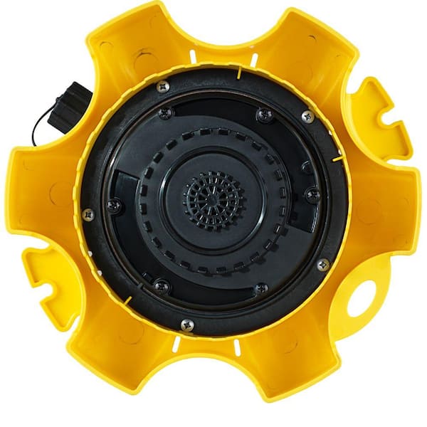 0.16 hp. WaterBUG Submersible Utility Pump with Multi-Flo Technology