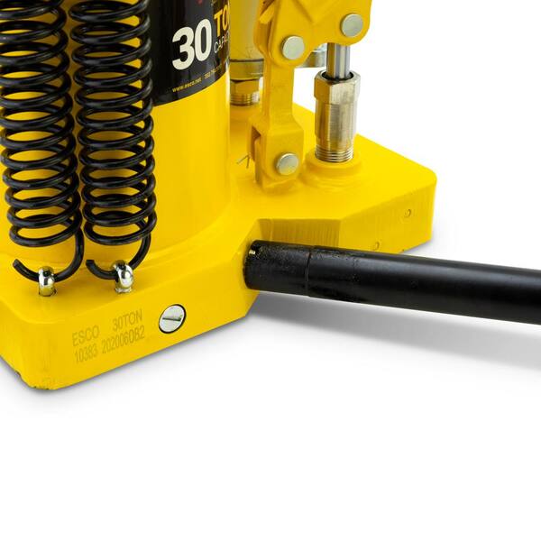 Pro Series 12 Ton Air Hydraulic Bottle Jack