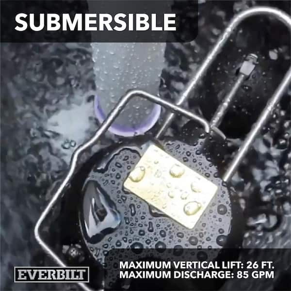 1/2 HP Cast Iron Sump Pump