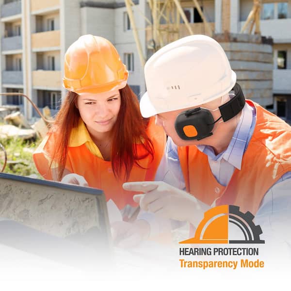 SoundGuards Over Ear Jobsite Hearing Protection Headphones