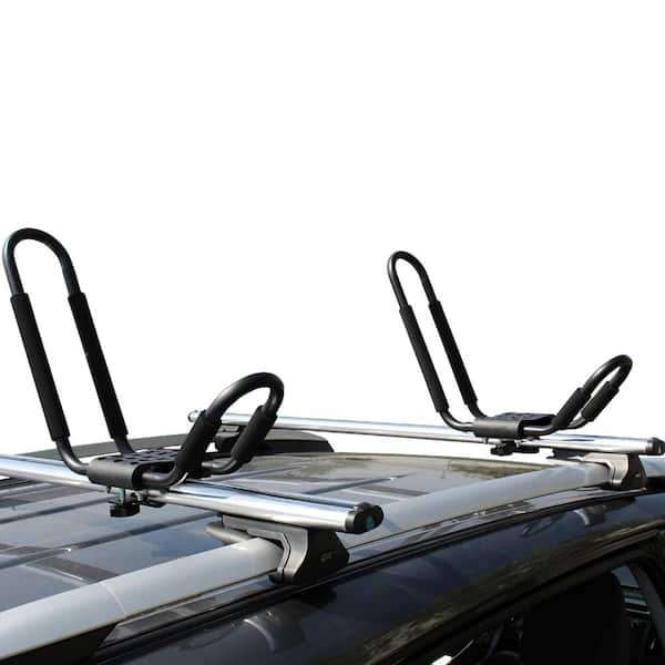 150 lbs. Steel Kayak and Canoe Roof Rack with Padding