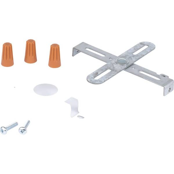 Intrinsic Collection 7.25 in. Black Flush Mount LED Adjustable Eyeball Ceiling Fixture