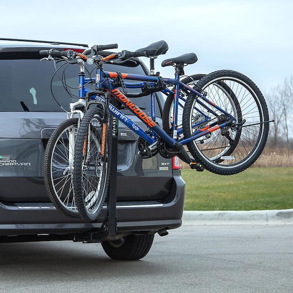 2-Bike Hitch Bike Rack