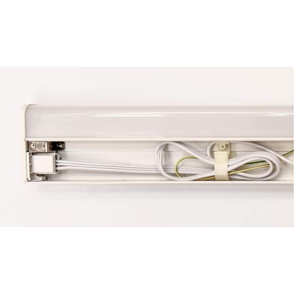 Direct Wire Aluminum 24 in. LED White CCT Changing Under Cabinet Light