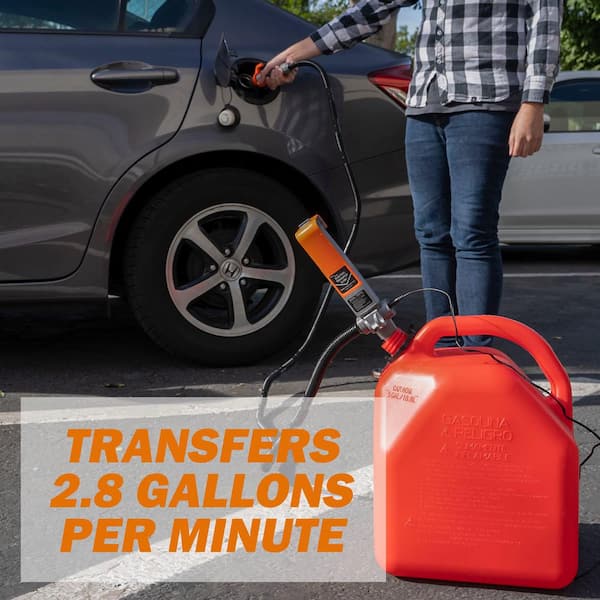 2.8 GPM AC/DC Powered Fuel Transfer Pump