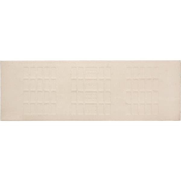 LuxeCraft Chronos 4-1/4 in. x 12-7/8 in. Glazed Ceramic Undulated Wall Tile (10.64 sq. ft./Case)
