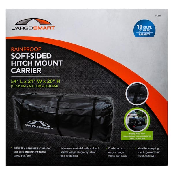 21 in. W x 54 in. L Waterproof Hitch-Mounted Cargo Bag