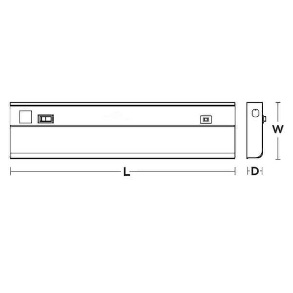 T5L LED Under Cabinet Light