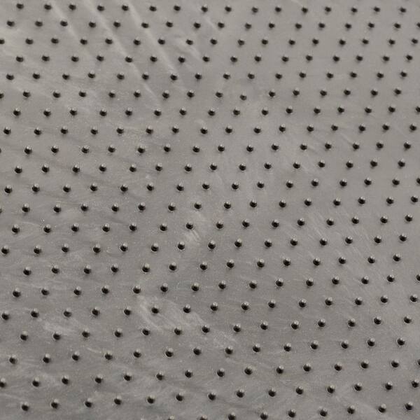 NFL Dallas Cowboys Black Heavy Duty 2-Piece 14 in. x 17 in. Vinyl Utility Mat