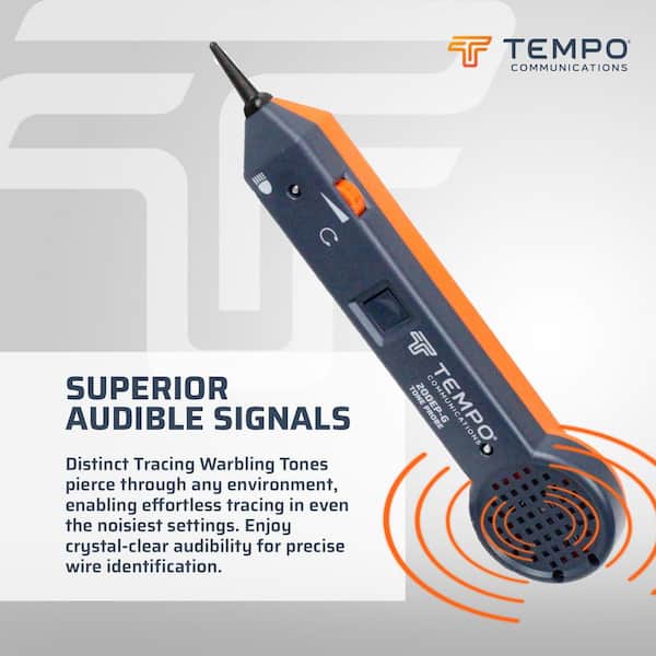Standard (701K-G) Tone and Probe Kit