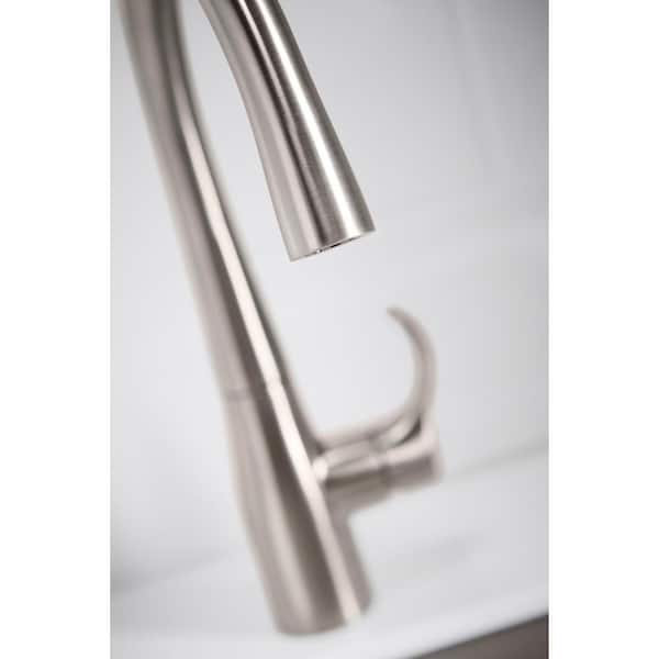 Simplice Single-Handle Bar Faucet in Vibrant Stainless