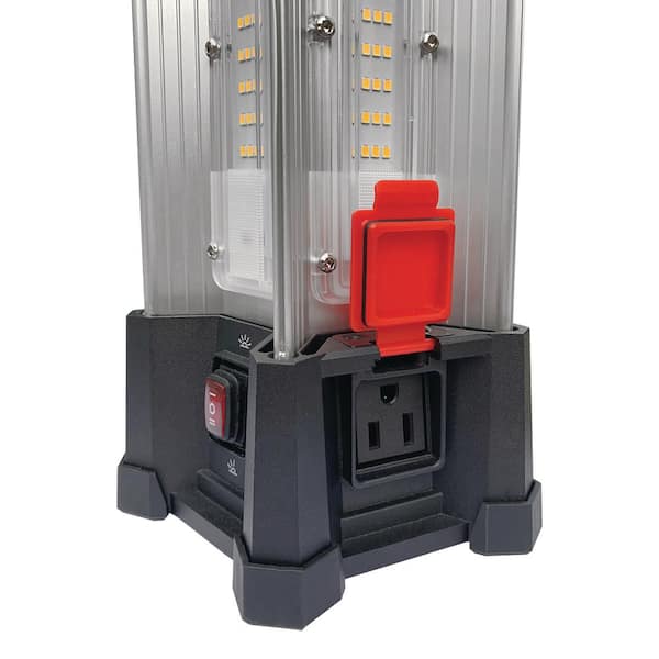 10,000-Lumen Area Utility LED Work Light