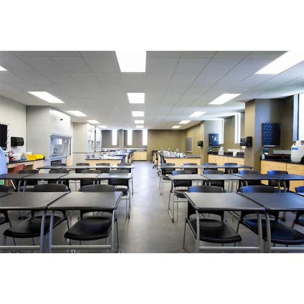 GPT Series 2 x 4 ft. 5000 Lumens Integrated LED General Prismatic LED Panel 4000K