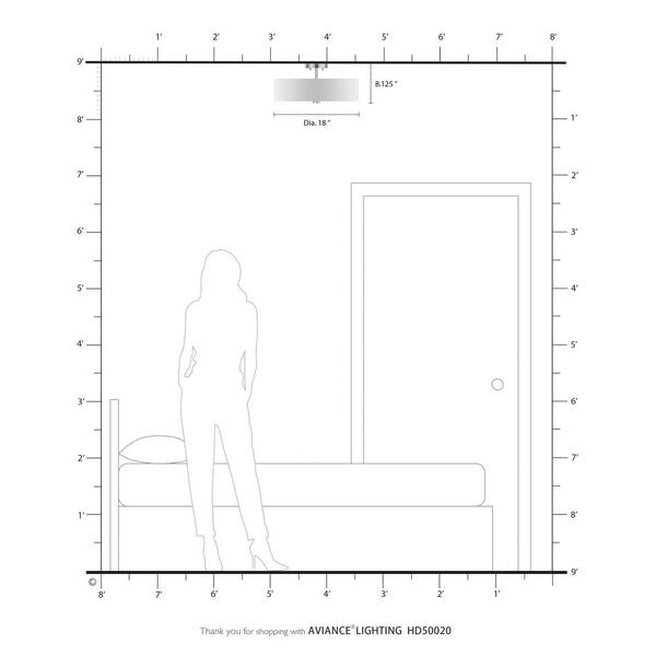 Mercury 4 Light Brushed Nickel Semi Flush Mount Lighting