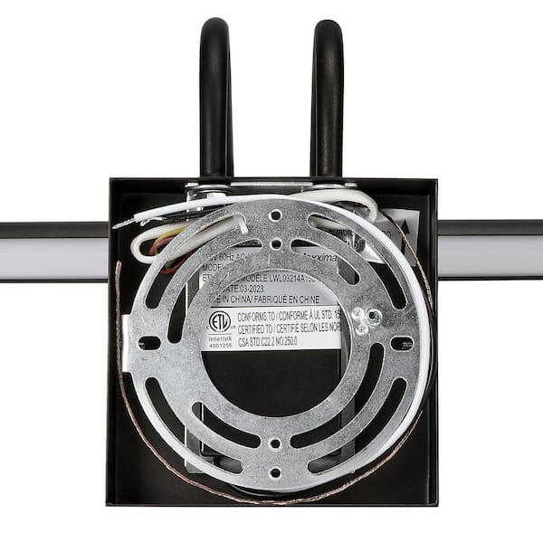 17 in. LED Picture Light, 1000 Lumens, 3000K Warm White, Oil Rubbed Bronze Finish, Hardwired