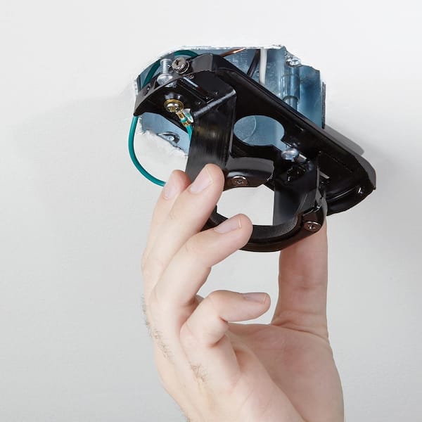 Malone 54 in. LED Brushed Nickel Ceiling Fan with Light Kit