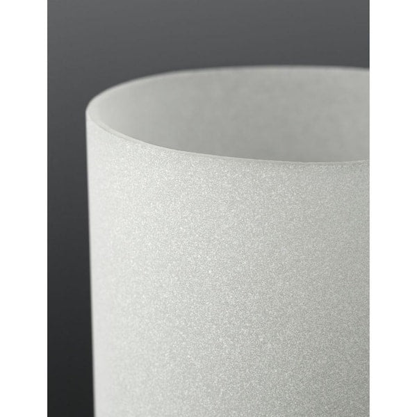 11 in. Mingle 17-Watt Brushed Nickel Integrated LED Flush Mount