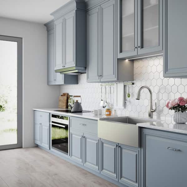 Standart PRO Stainless Steel 36 in. Single Bowl Farmhouse/Apron-Front Kitchen Sink