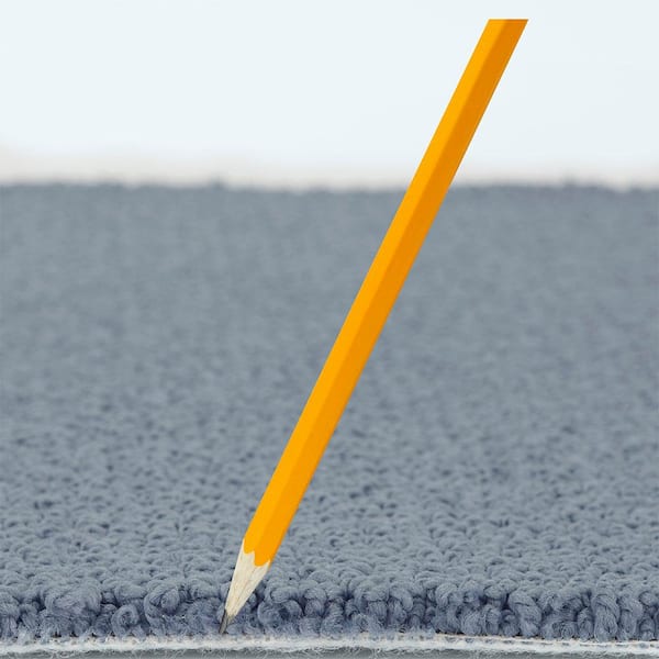 Lightbourne - Blue Sky - 39.3 oz. Nylon Loop Installed Carpet