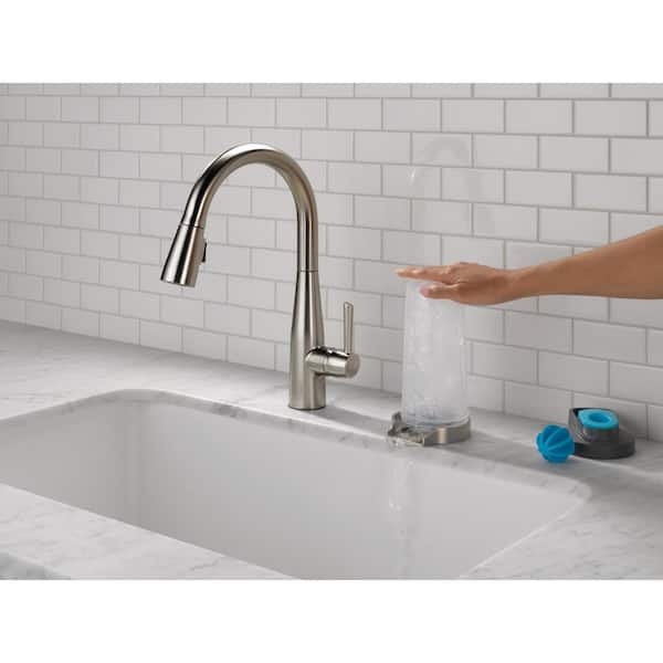 4 in. Glass Rinser in SpotShield Stainless