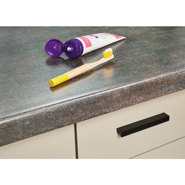 4 ft. x 8 ft. Laminate Sheet in Burnished Iron with Matte Finish