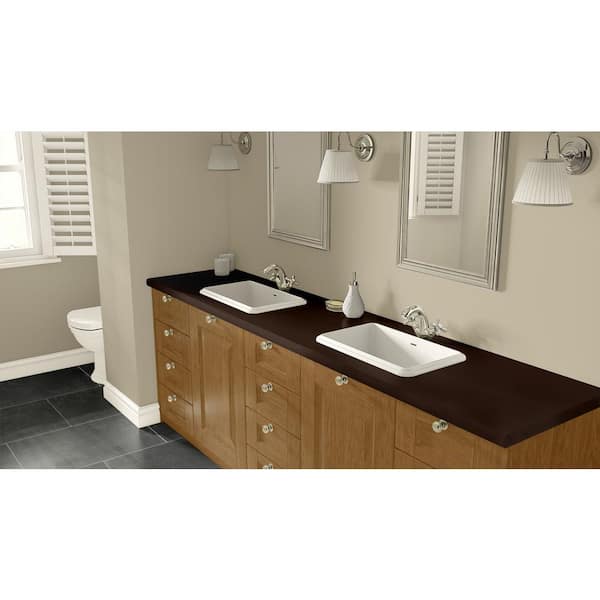 4 ft. x 8 ft. Laminate Sheet in RE-COVER Coffee Bean with Matte Finish