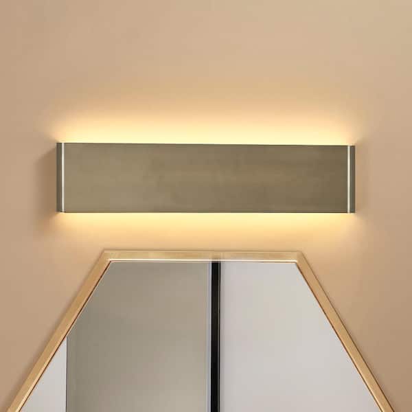 Addison 16 in. Gold LED Wall Sconce