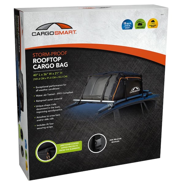 36 in. W x 40 in. L Waterproof Roof Cargo Bag