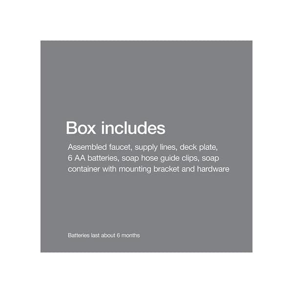 Safia 1-Handle Pull Down Sprayer Kitchen Faucet with Integrated Soap Dispenser in Matte Black