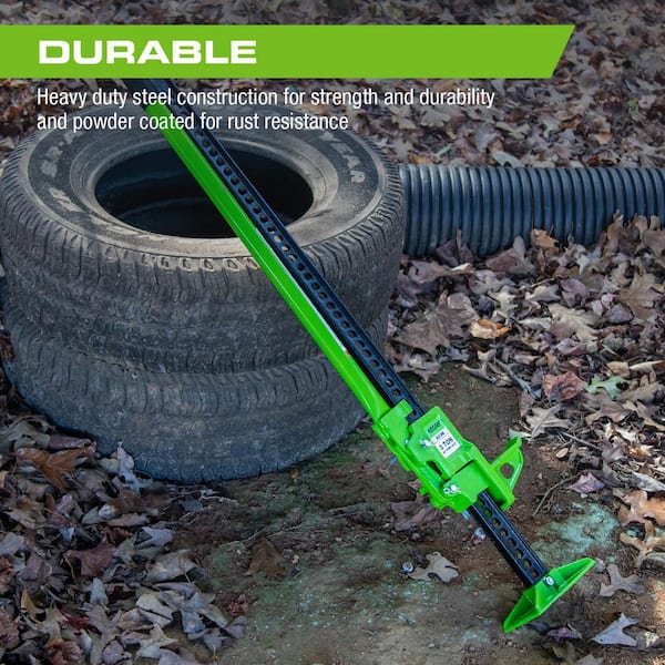 3-Ton Farm Jack 48 in.