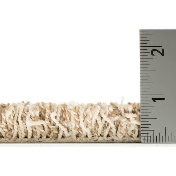 Urban Artifact II - Adobe - Brown 60.9 oz. Nylon Texture Installed Carpet