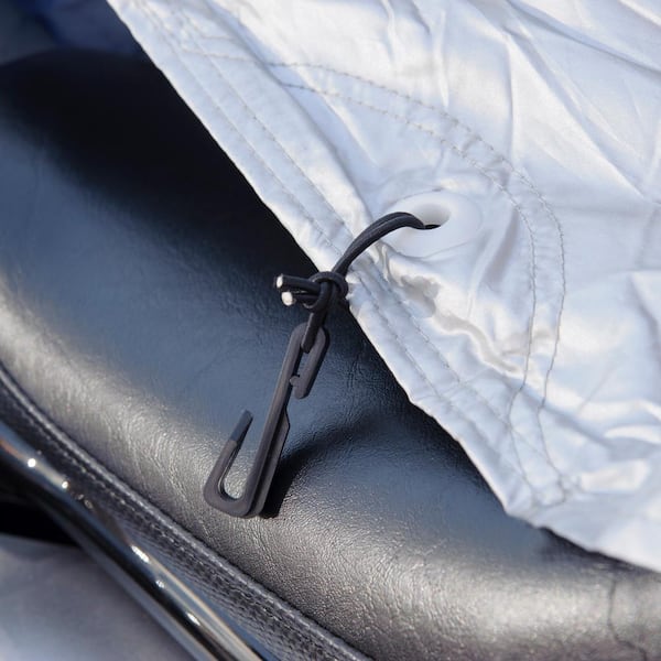 Standard 114 in. x 44 in. x 44 in. Size MC-2 Motorcycle Cover