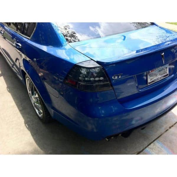 Pontiac G8 08-09 (1157 & 3157 plug included within the housing) LED Tail Lights - Black