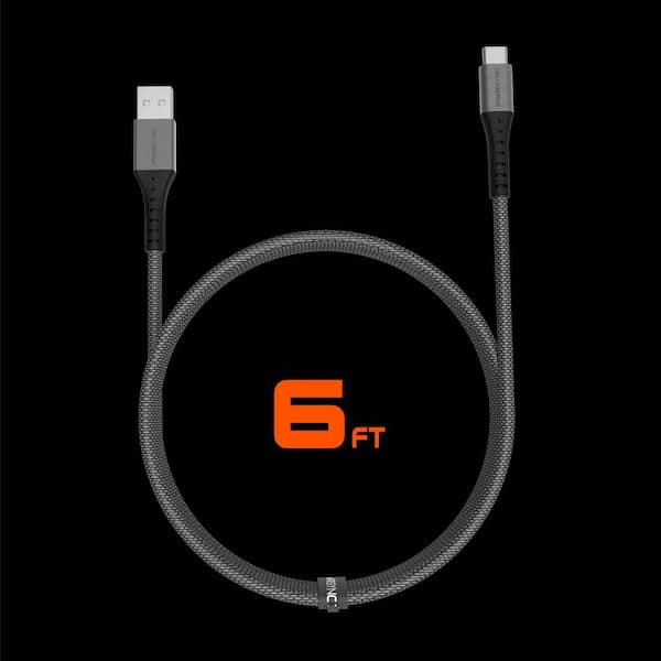 6 ft. Ultra Tough USB-C Cable