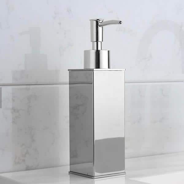General Hotel Freestanding Soap Dispenser in Chrome