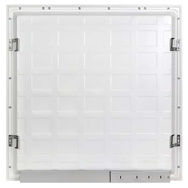 2 ft. x 2 ft. 5070 Lumens Integrated LED Panel Light 6000K (Pack of 4)