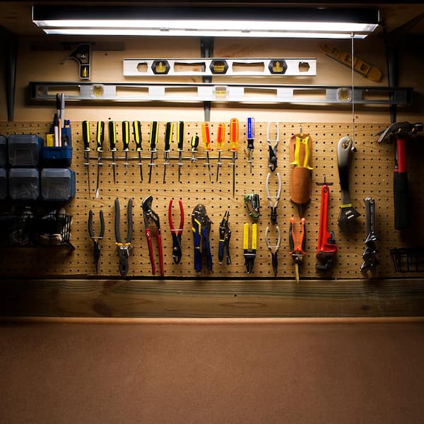 4 ft. 18-Watt T8 32W Equivalent Cool White (4000K) G13 Linear LED Tube Light Bulb Maintenance Pack (10-Pack)