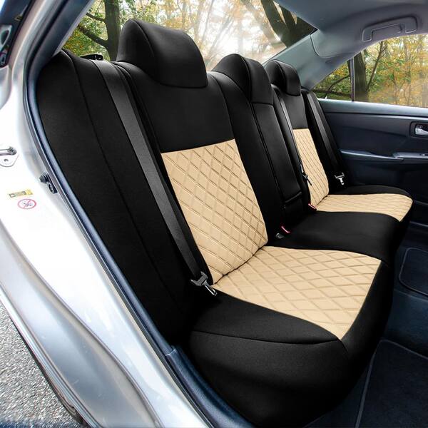Neoprene Waterproof Custom Fit Seat Covers for 2012 - 2017 Toyota Camry LE to SE to XSE to XLE