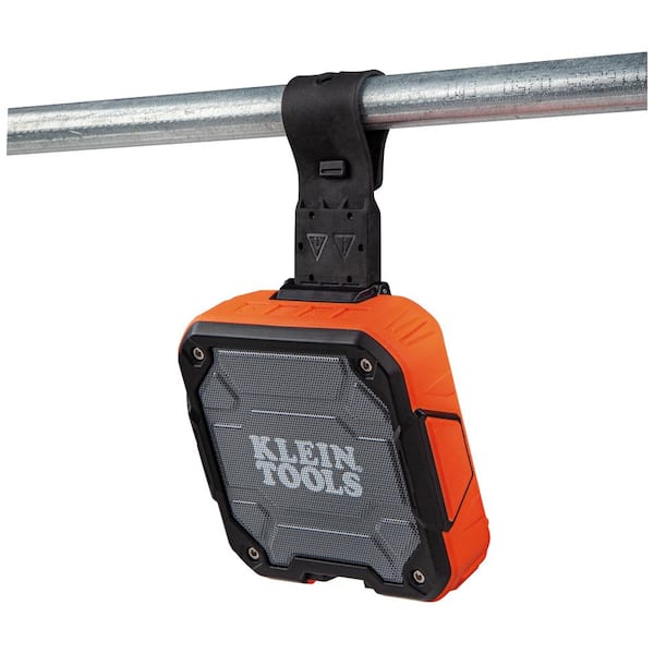 Wireless Jobsite Speaker with Magnetic Strap