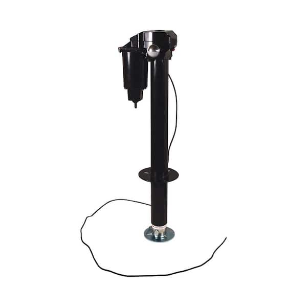 3250 Electric Tongue Jack in Black